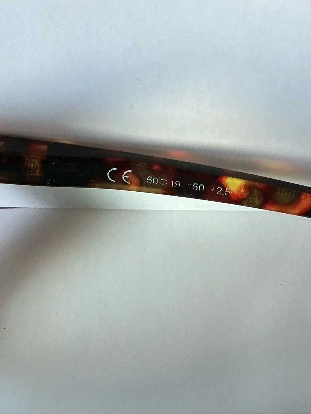 Zenni Eyeglasses +2.50 Brown with Case